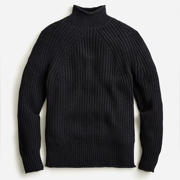 NWT J. Crew Relaxed Rollneck sweater, XXS - Picture 4 of 10
